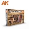 AK Interactive AK11673 3G OLD & WEATHERED WOOD VOL 1  6x17 ml
